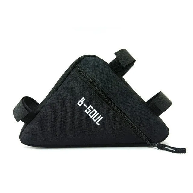 4 Colors Waterproof Triangle Cycling Bicycle Bags Front Tube Frame Bag Mountain Bike Triangle Pouch Frame Holder Saddle Bag New
