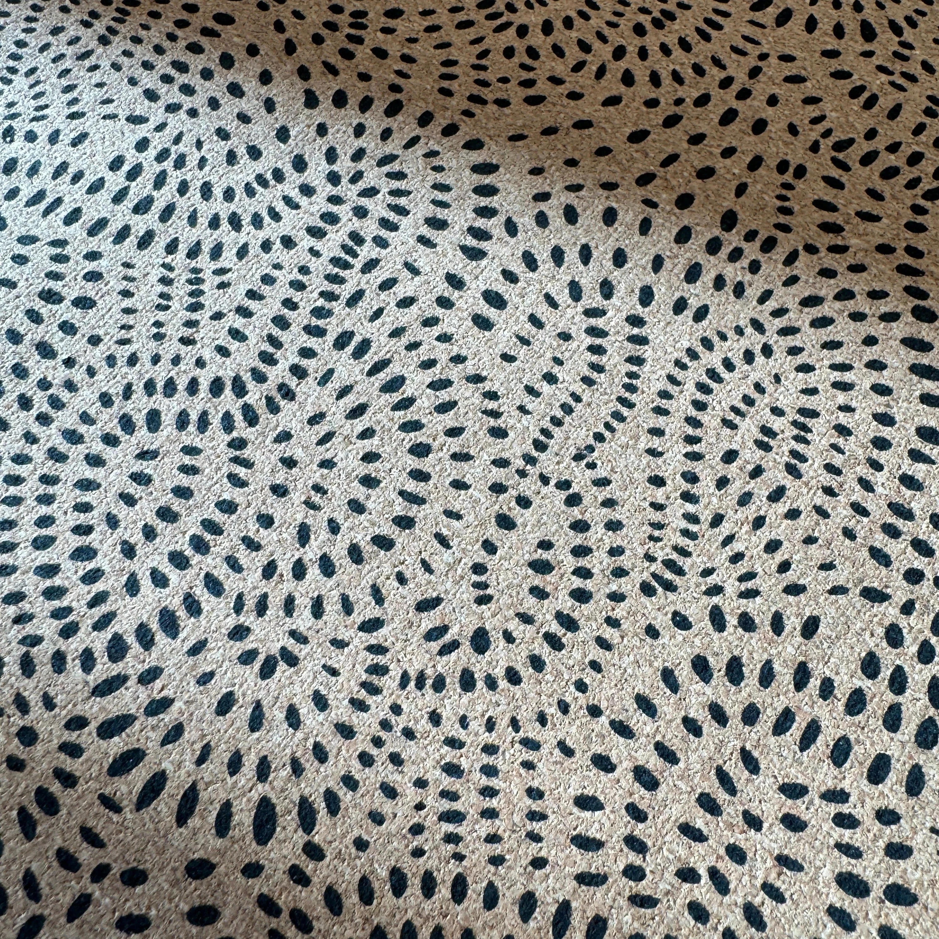 Black Dot Design Cork 17 x 25