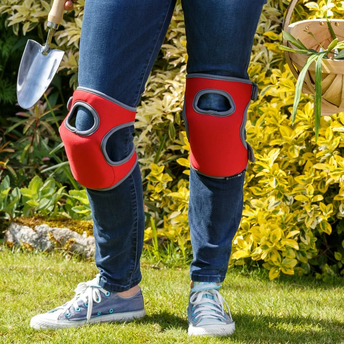 Burgon & Ball Kneelo Knee Pads Berry