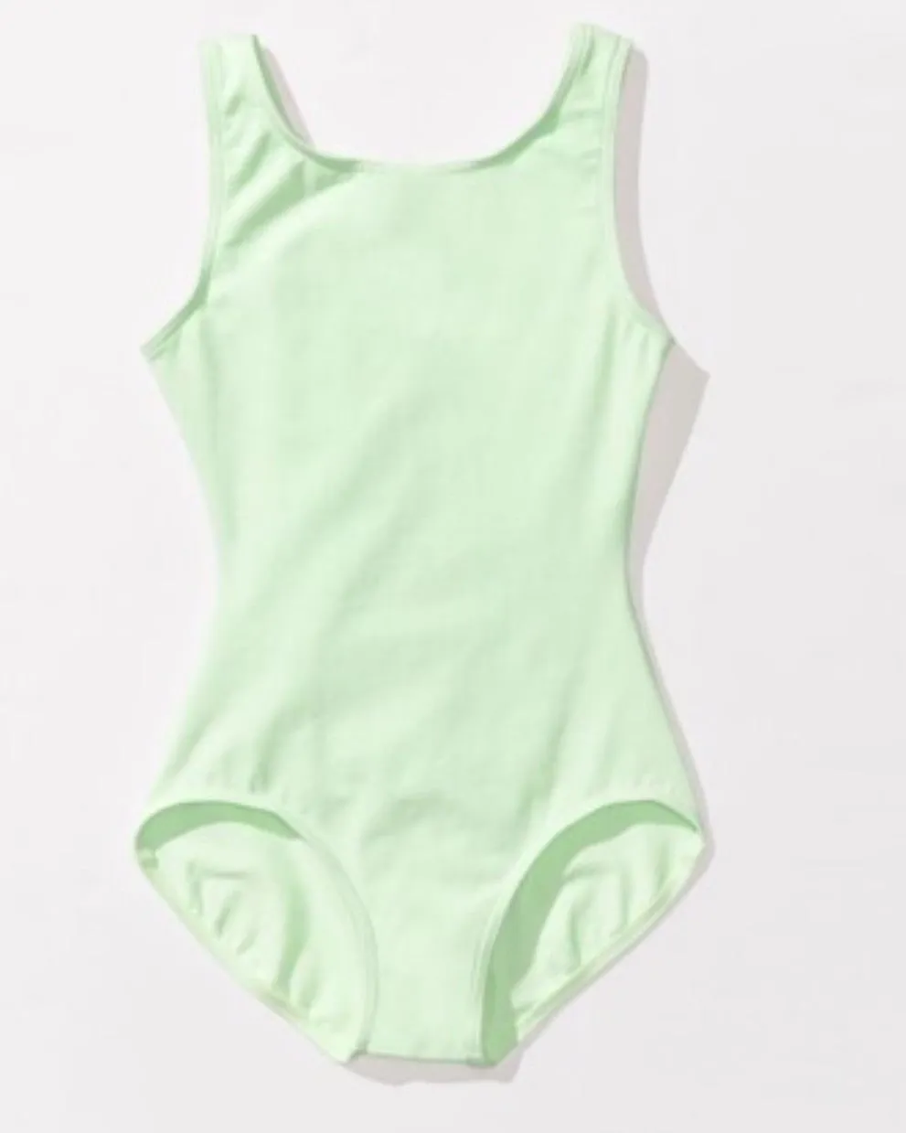 Capezio High-Neck Tank Leotard