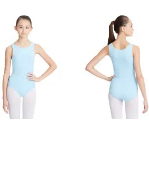 Capezio High-Neck Tank Leotard