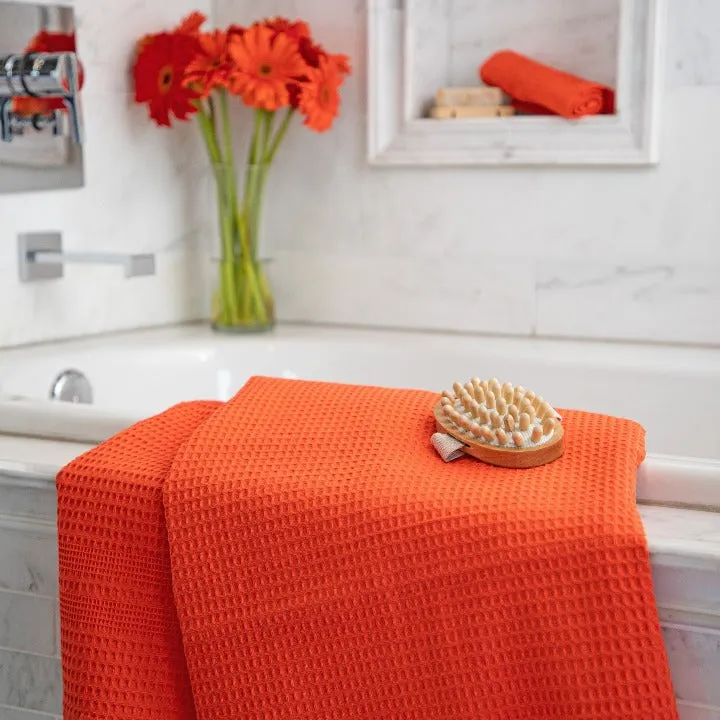 Coral Wash Cloth, Classic Style