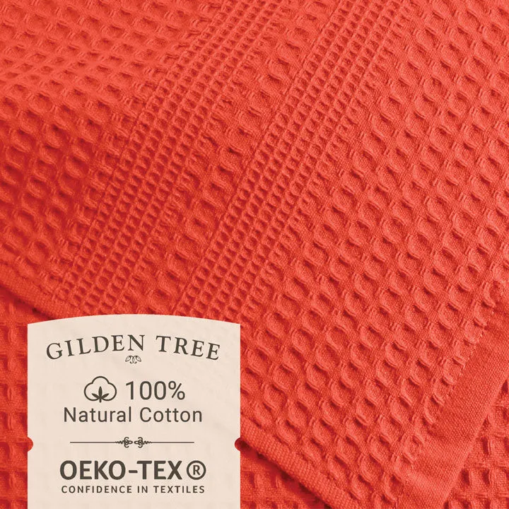 Coral Wash Cloth, Classic Style