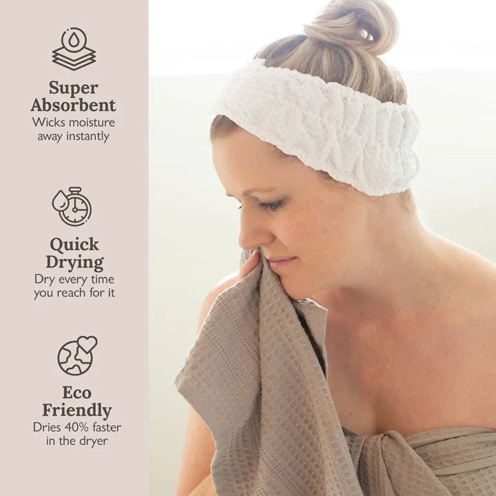 Coral Wash Cloth, Classic Style