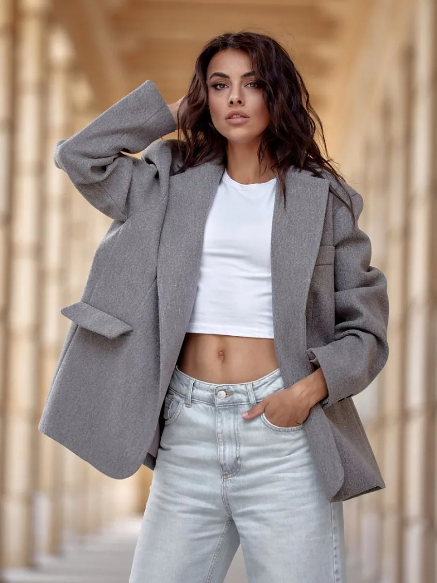 Jacket model 200474 Roco Fashion