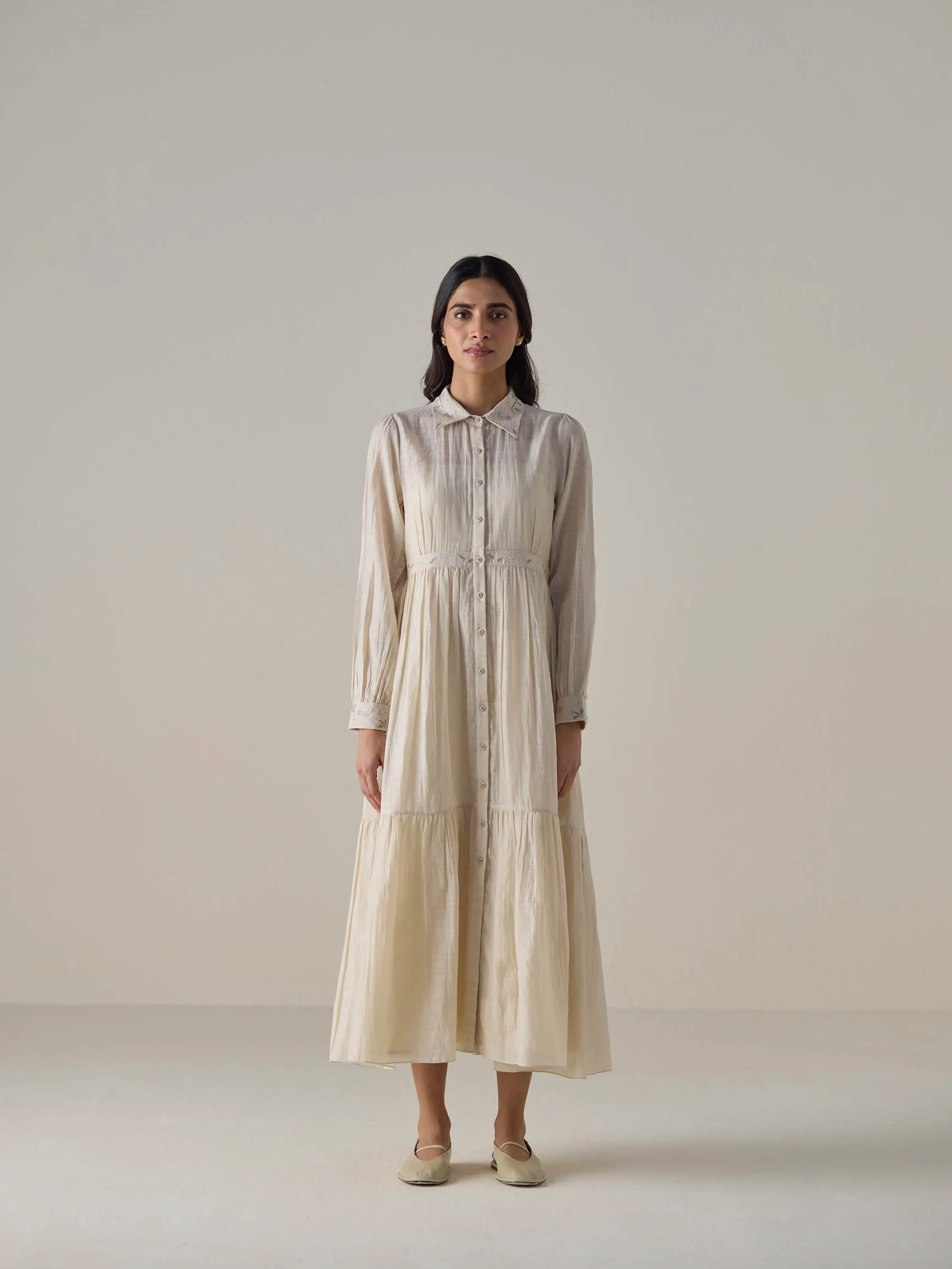 Little Things Shirt Dress