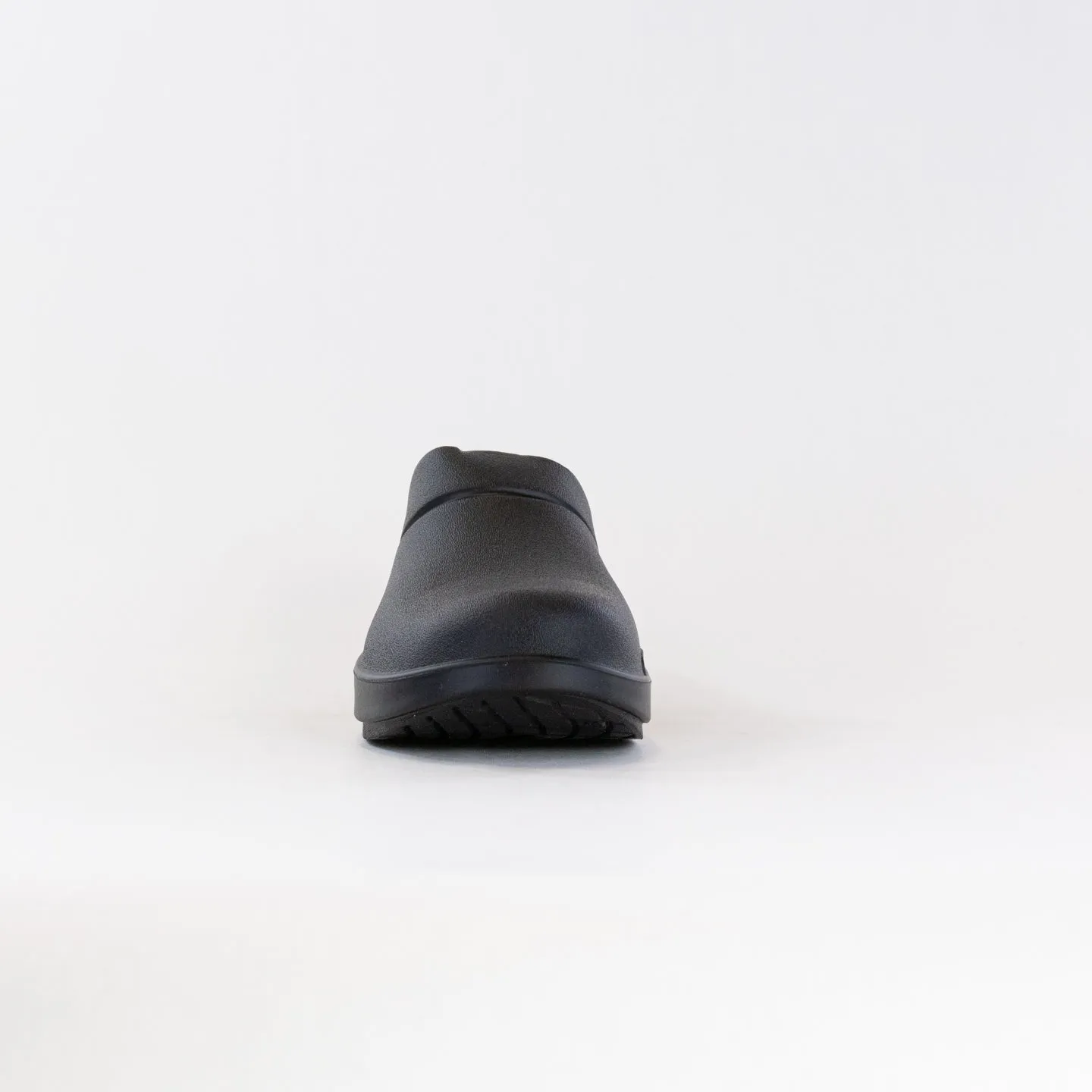 OOFOS OOCloog Clog (Unisex) - Black