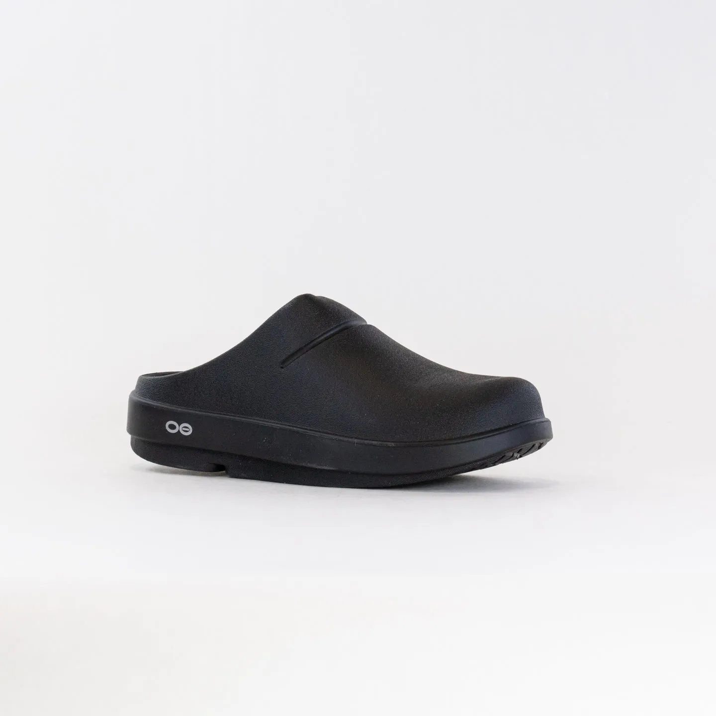 OOFOS OOCloog Clog (Unisex) - Black