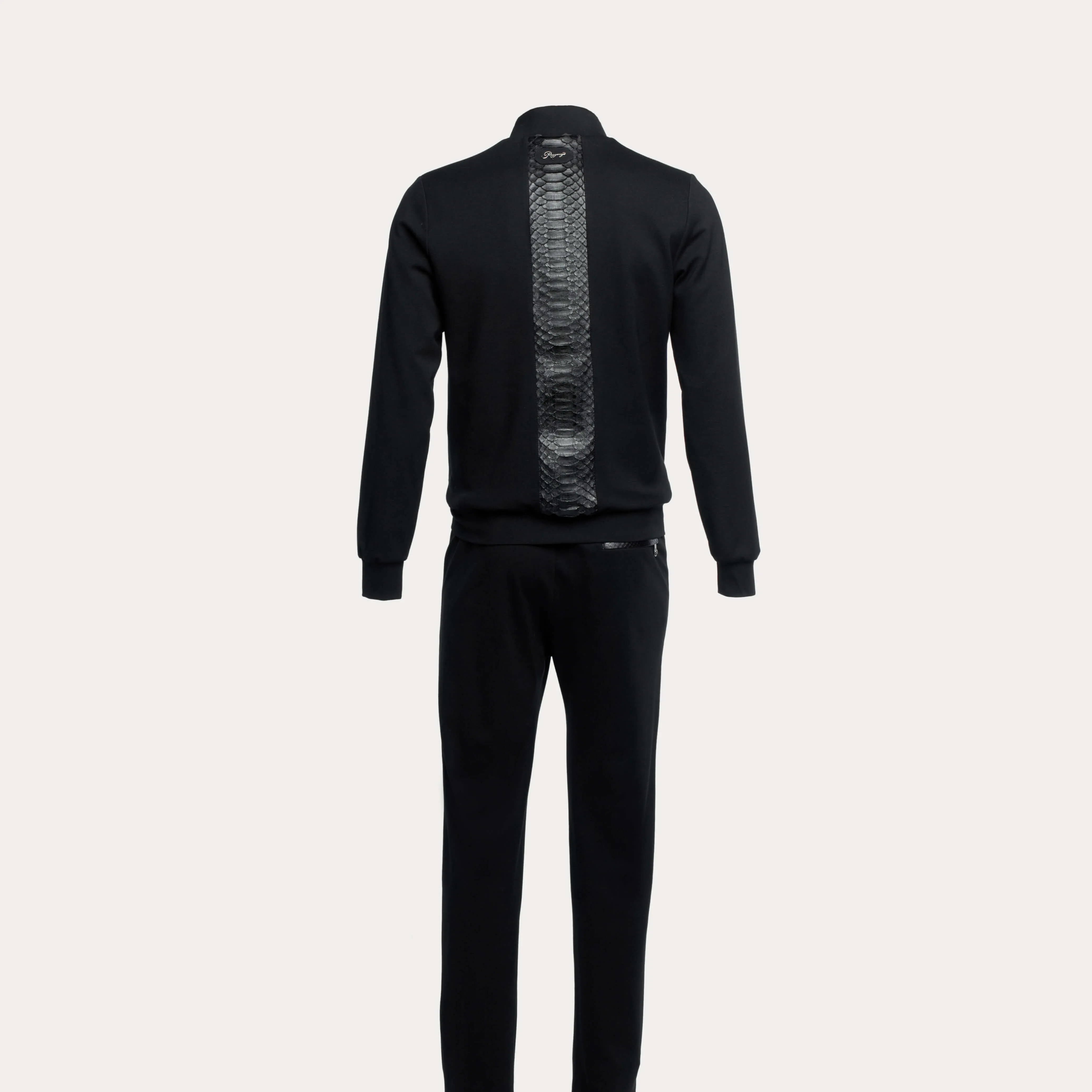 Python Leather & Fabric Activewear