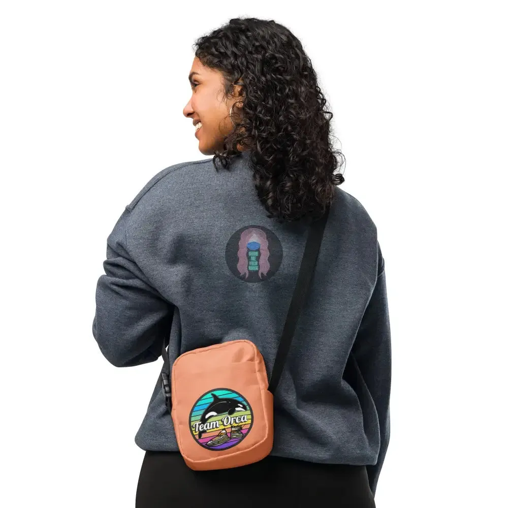 "Team orca" Pride 2024 (lite) Utility crossbody bag
