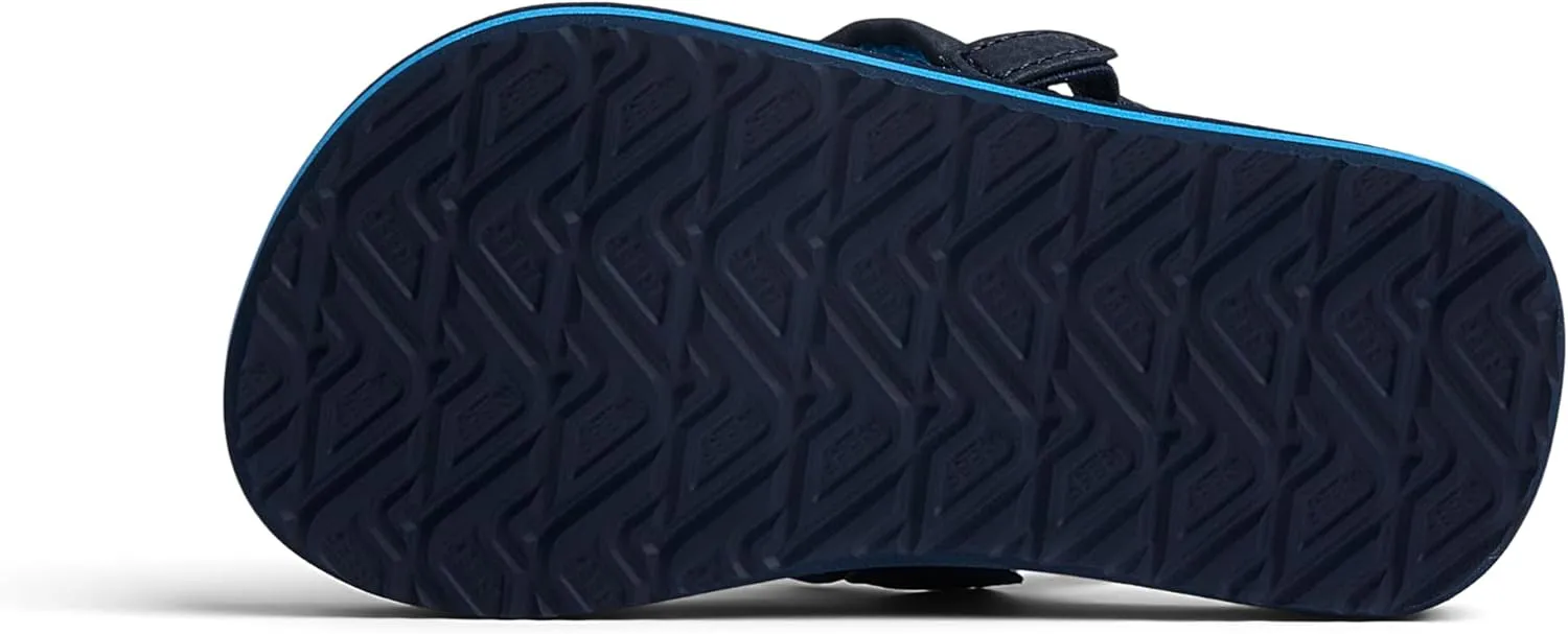 REEF Little Ahi Unisex-Child Beach Flip Flop, Soft Cushion Footbed, Water Friendly, Backstrap