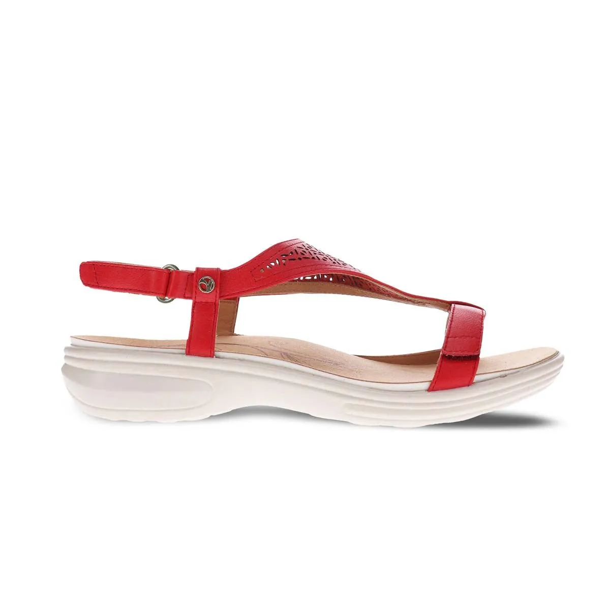 Revere Santa Fe Women Sandals In Summer Red