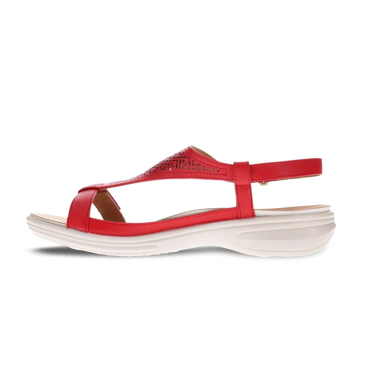 Revere Santa Fe Women Sandals In Summer Red