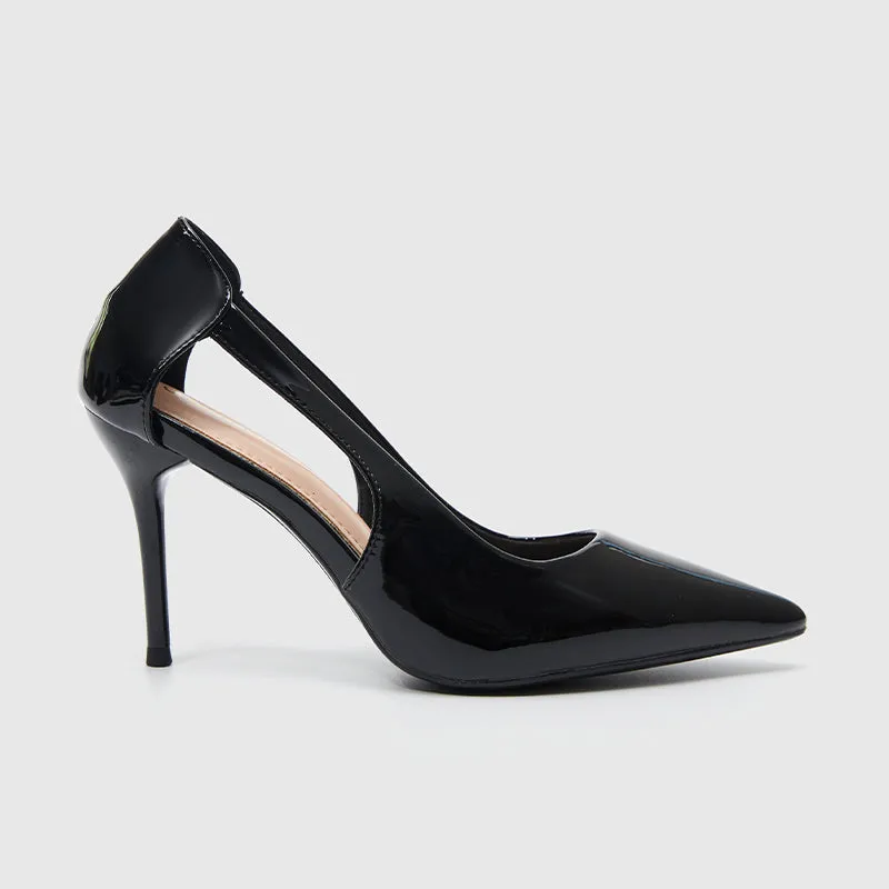 Stiletto Heels Pumps Black