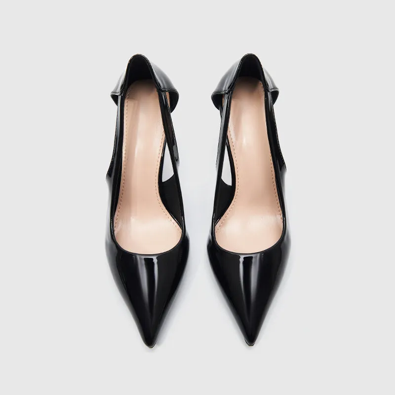 Stiletto Heels Pumps Black
