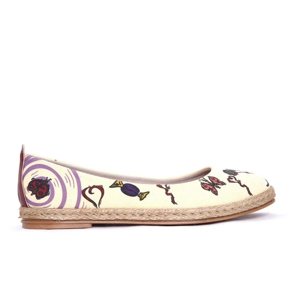 Sugar Girls Ballerinas Shoes FBR1185