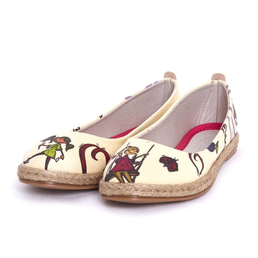Sugar Girls Ballerinas Shoes FBR1185