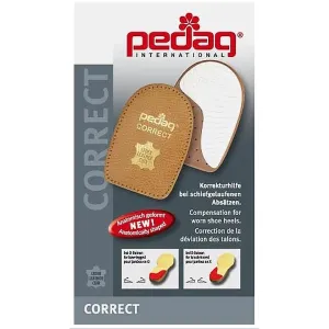 Unisex Pedag Correct Heel Inserts Step Straightener