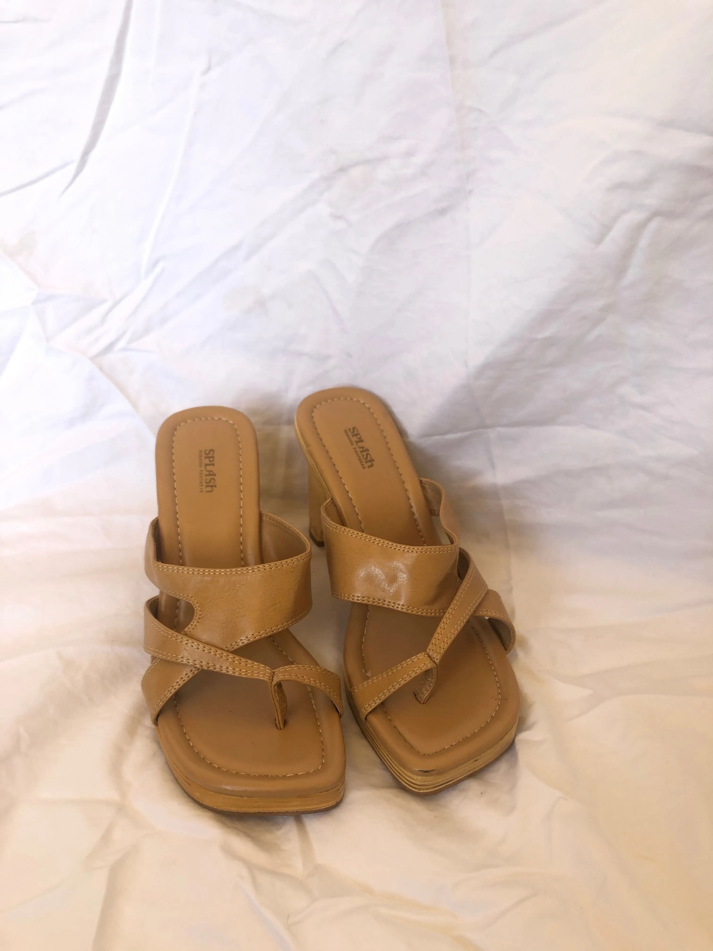Vintage Y2K Splash Sandals