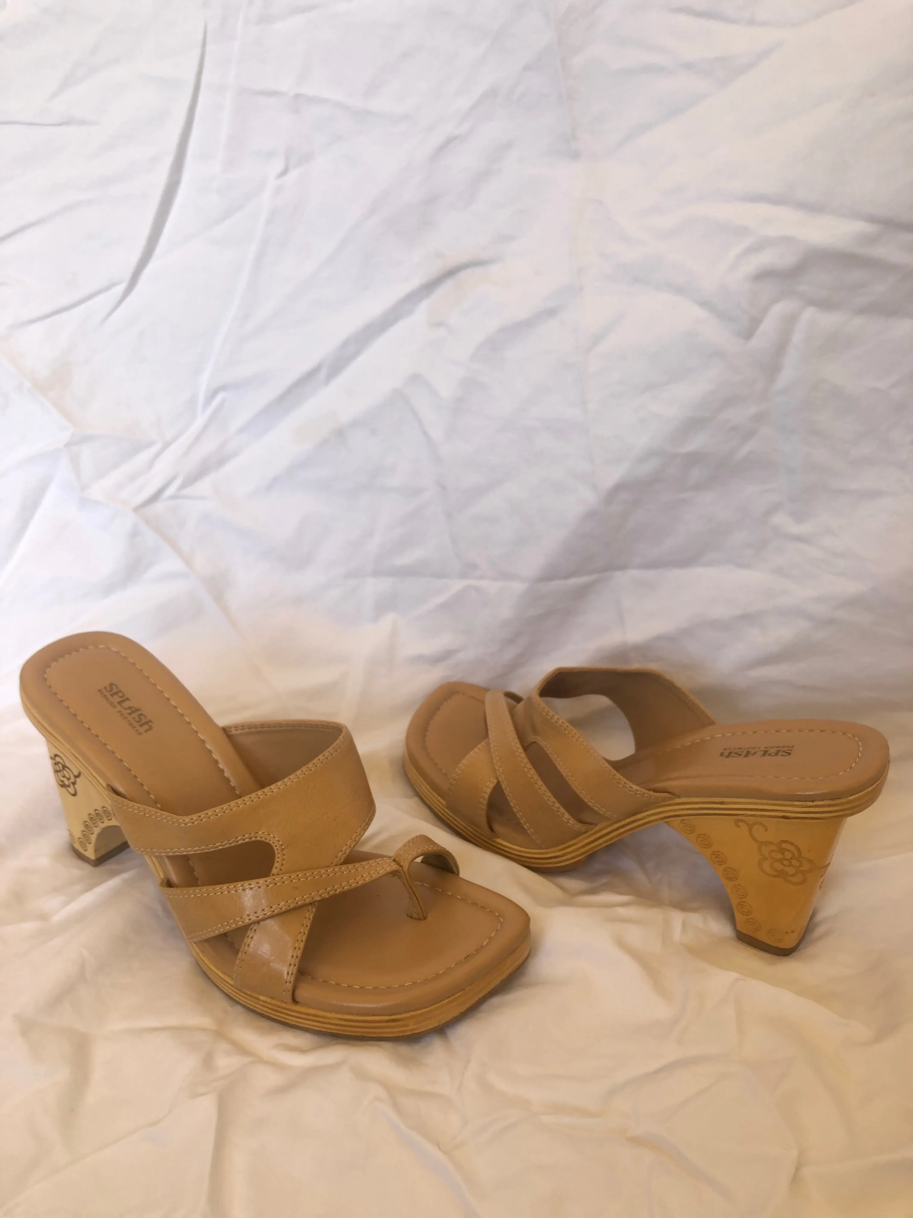 Vintage Y2K Splash Sandals