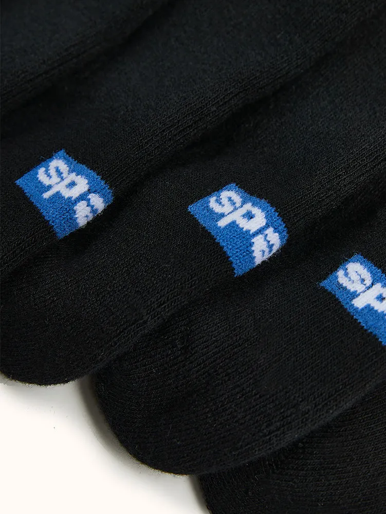Women's Cushioned No-Show Socks (3 Pairs)