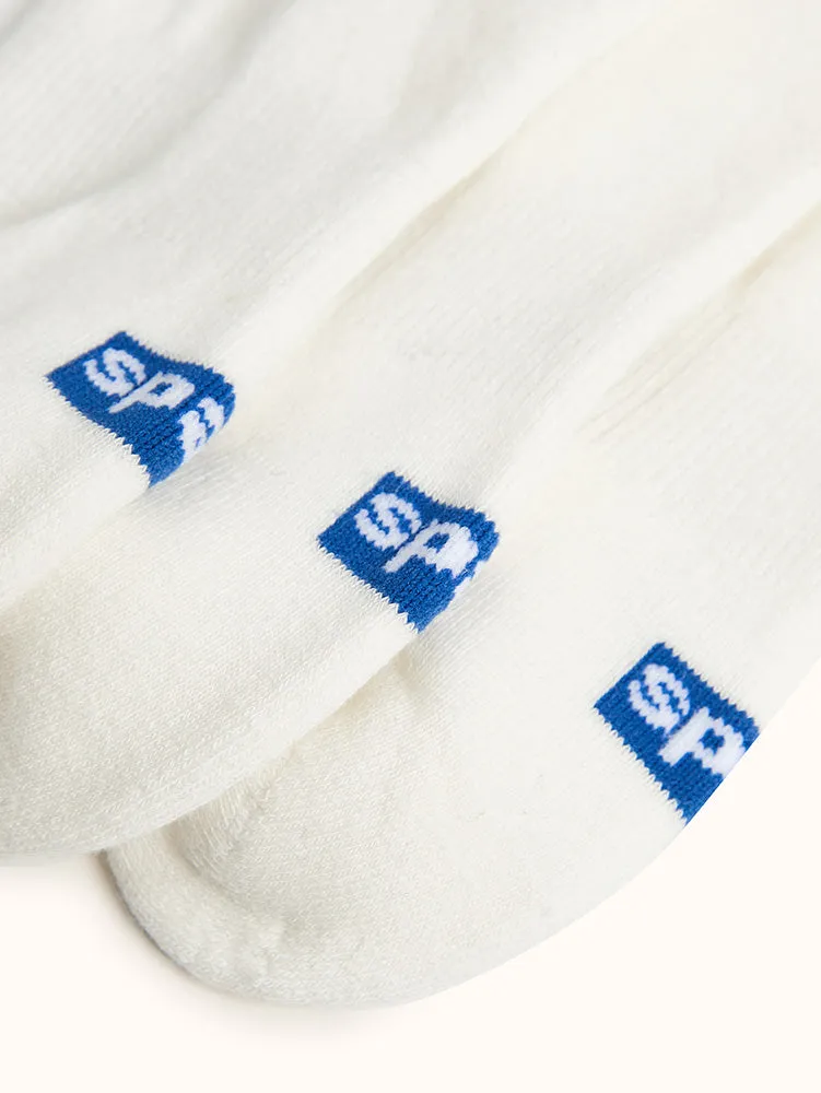 Women's Cushioned No-Show Socks (3 Pairs)