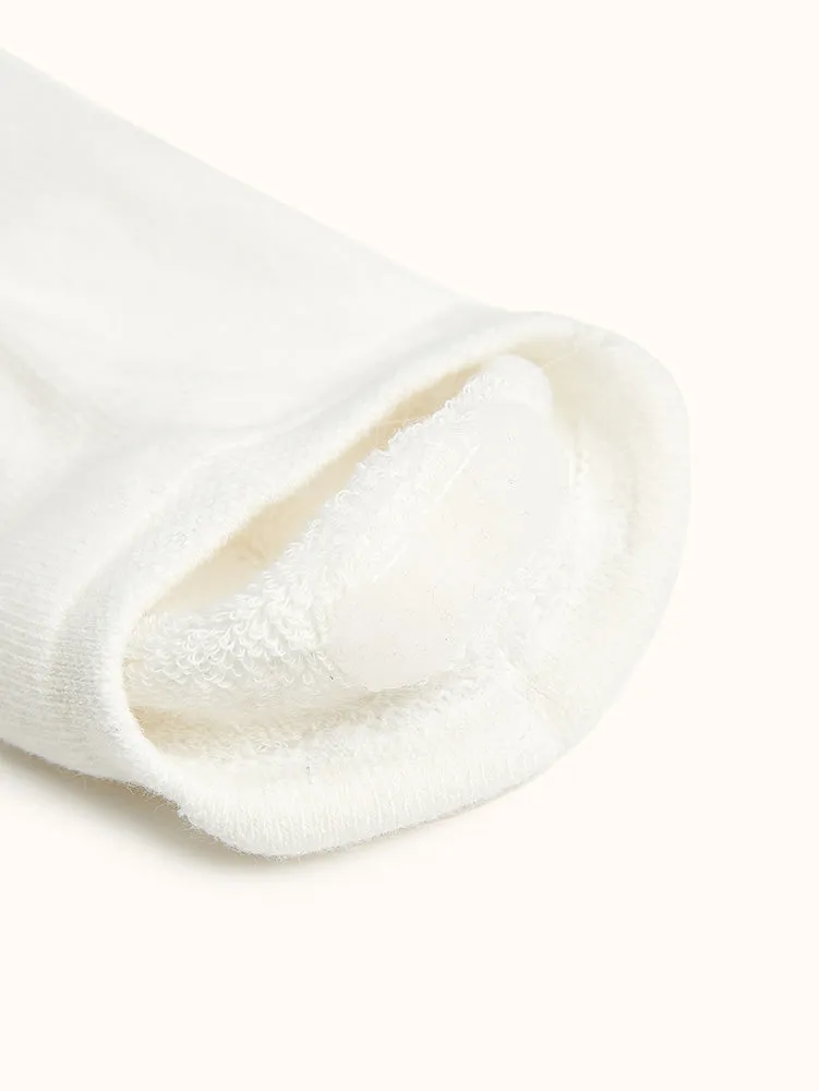Women's Cushioned No-Show Socks (3 Pairs)