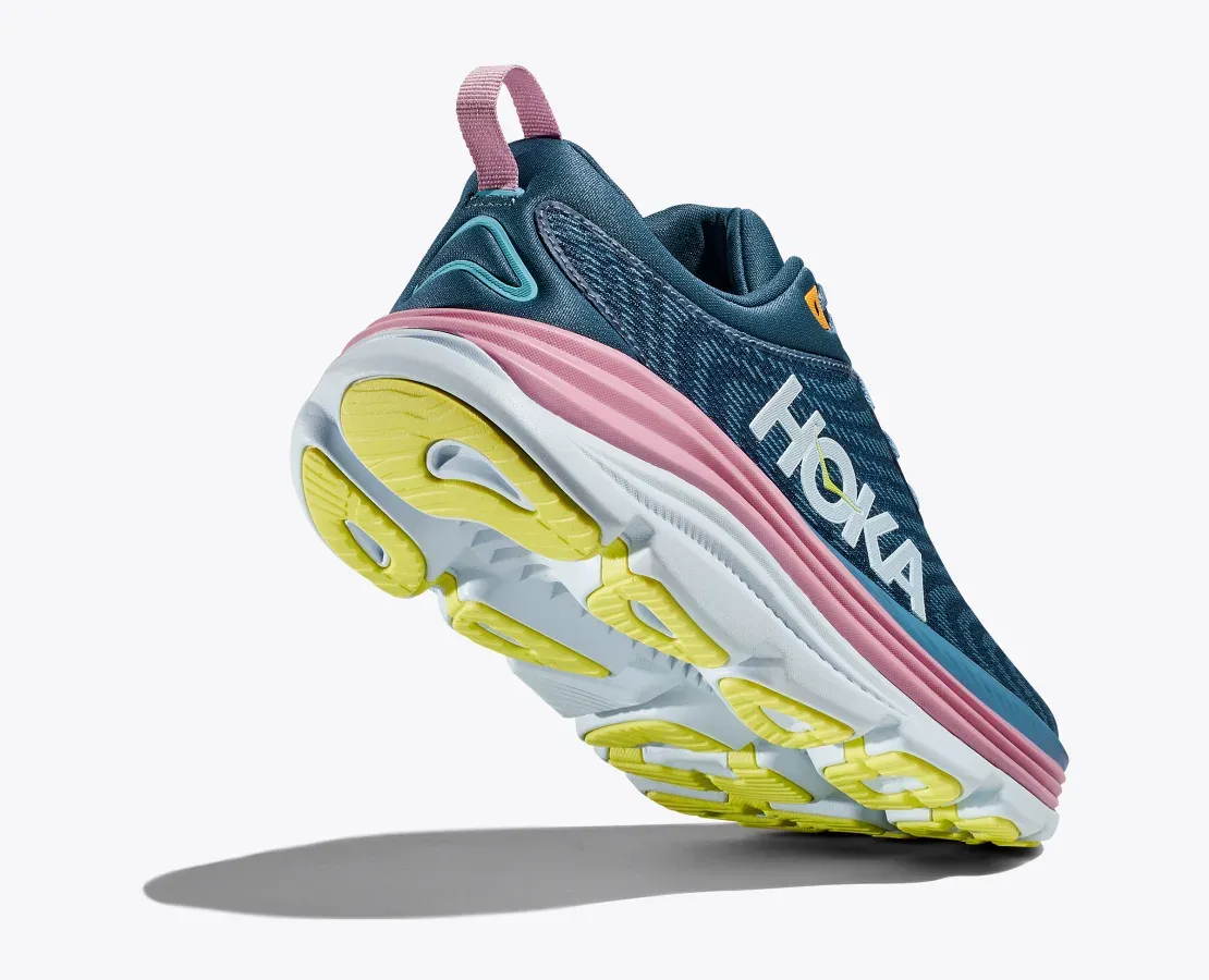 Women's Hoka Gaviota 5 (Real Teal/Shadow)
